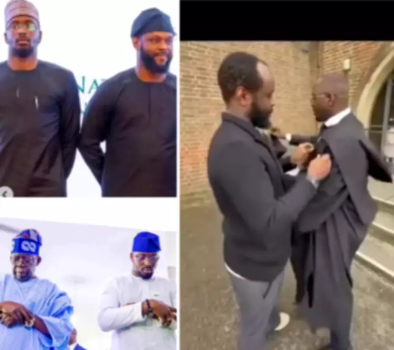 President Tinubu's Son Olayinka Earns Masters Degree from UK's University of Surrey