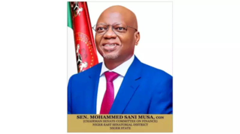 Projects Na Water Team Congratulates Senator Sani Musa on RHA Appointment