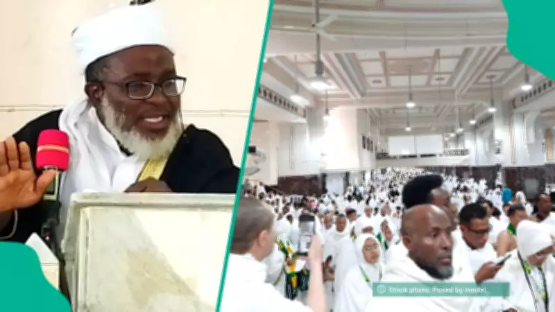 Prominent Nigerian Imam Warns Hajj Pilgrims Against Content Creation at Holy Sites