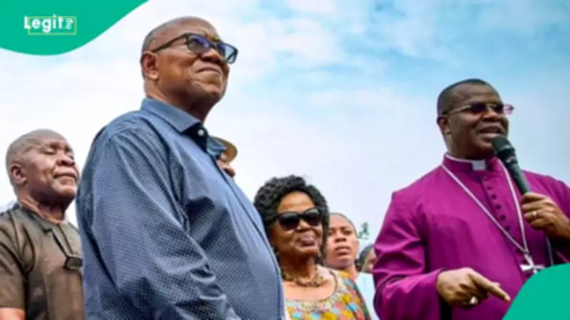 Prophet Advises Peter Obi to Leave ADC for 2027 Election Victory