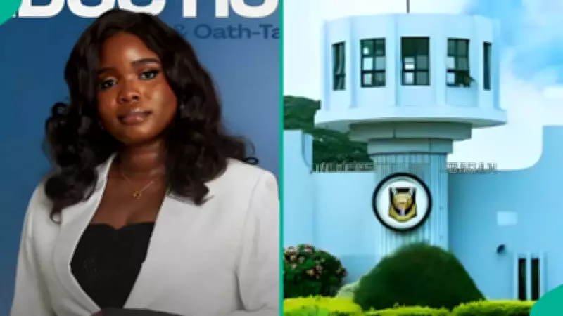 Proud Brother Celebrates Sister's Nursing Degree from University of Ibadan