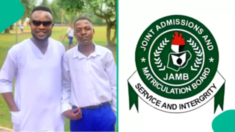 Proud Nigerian Dad Celebrates Son's 320 Score in 2026 UTME