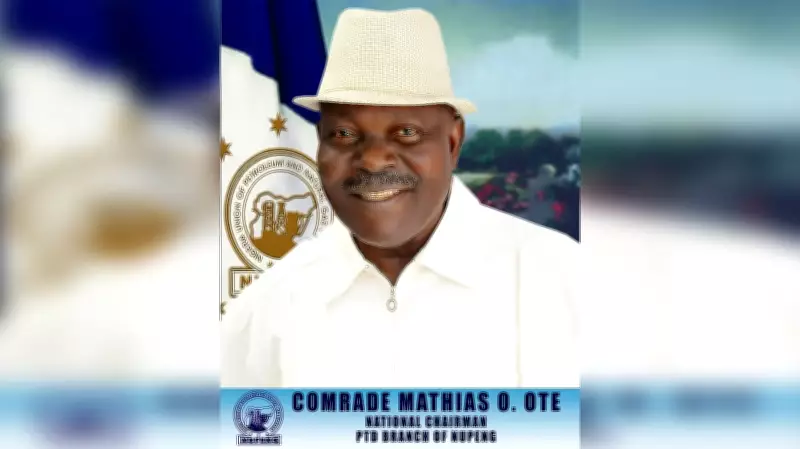 PTD-NUPENG NEC Confirms Mathias Ote as Chairman, Issues Night Driving Warning