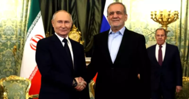 Putin Vows Full Support for Iran as Russia-Iran Alliance Deepens