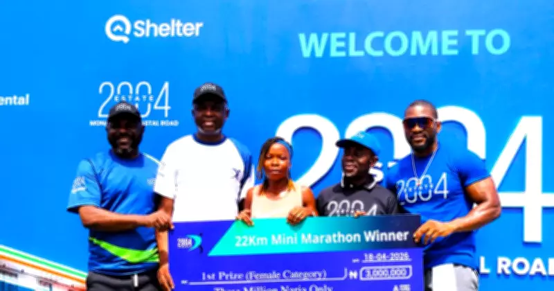 QShelter Hosts Inaugural '2004 M00VE Experience' Fitness Event to Promote Wellness and Housing