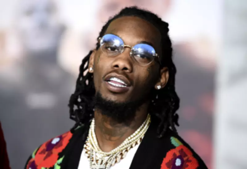 Rapper Offset Hospitalized After Shooting Near Florida Casino
