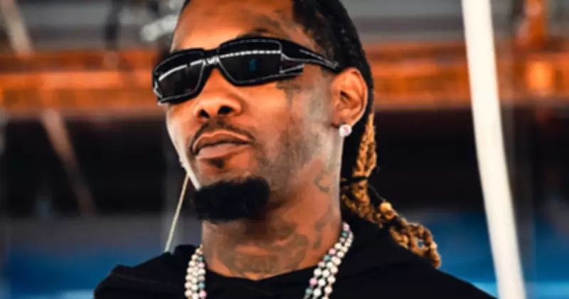 Rapper Offset Hospitalized After Shooting Outside Florida Casino