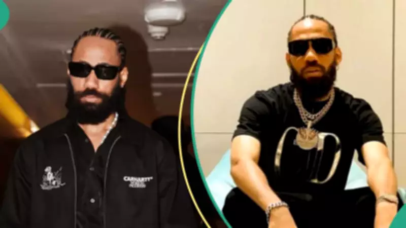 Rapper Phyno Launches 'Okpu by Alobam' Bedroom Play Instrument, Fans React