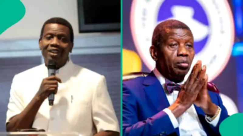 RCCG Pastor Adeboye Shares Son's Success Story: From Restaurant Employee to Boss