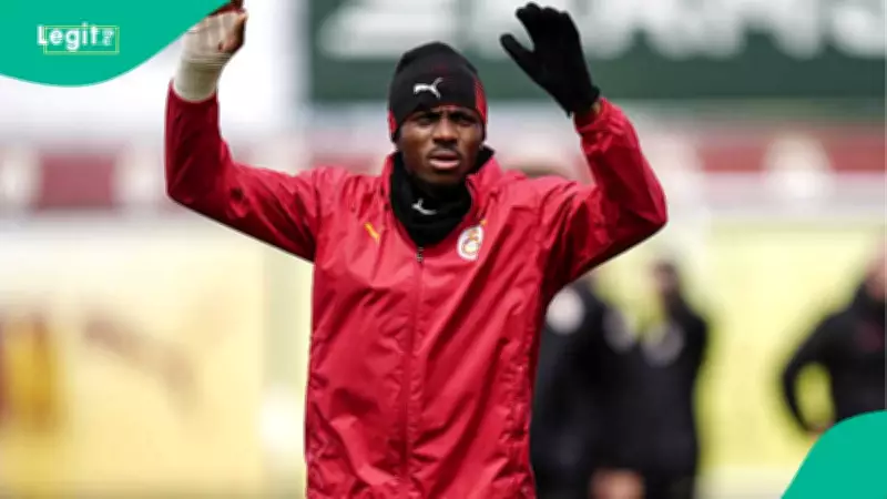 Real Madrid, Arsenal, Others Scout Victor Osimhen in Istanbul Derby