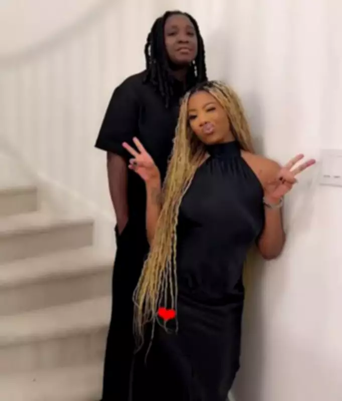 Reality Star Angel Smith Confronted by Estranged Wife Tumi with Police in Texas Store