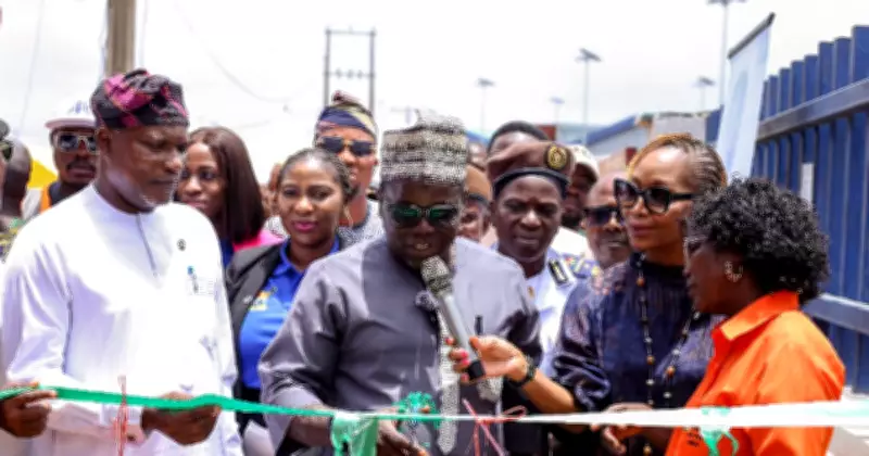 Reckitt Catalyst Programme Boosts Sanitation in Lagos with New Public Facility