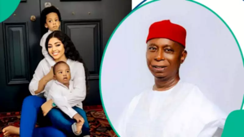 Regina Daniels and Ned Nwoko's Sons Steal Spotlight at School Gala Event