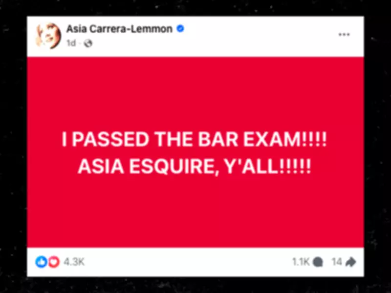 Retired Adult Film Star Asia Carrera Passes Texas Bar Exam to Become Lawyer