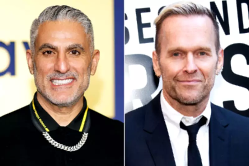 Reza Farahan Reveals Past Fling and Threesome with TV Personality Bob Harper