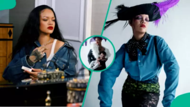 Rihanna and Daughter Rocki Steal Spotlight in Adorable Magazine Cover Debut