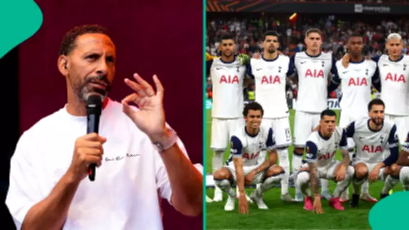 Rio Ferdinand Recommends Two Tottenham Players for Manchester United if Spurs Relegated