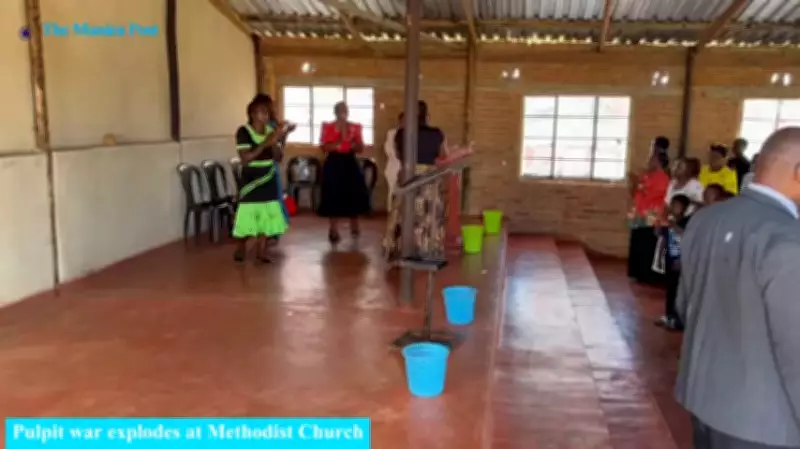 Rival Bishops Hold Parallel Services in Zimbabwe Church, Police Intervene