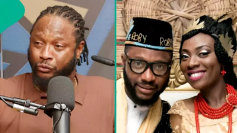 Roby Ekpo Apologises for Crying Over Failed Marriage to Mayowa Lambe