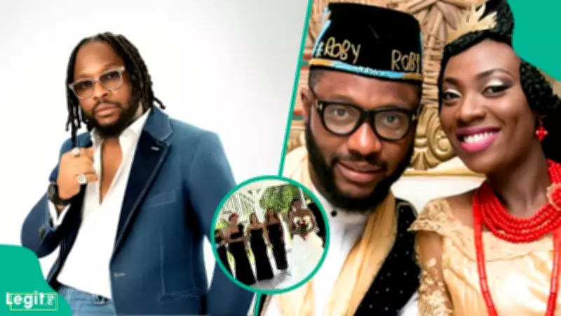 Roby Ekpo Reacts with Shock as Wife Mayowa Lambe Marries Another Man in Texas
