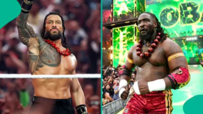 Roman Reigns Warns Nigerian Star Oba Femi After WrestleMania 42 Victory