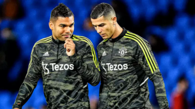 Ronaldo Reportedly Urges Casemiro to Join Him in Saudi Arabia Over Messi's Inter Miami