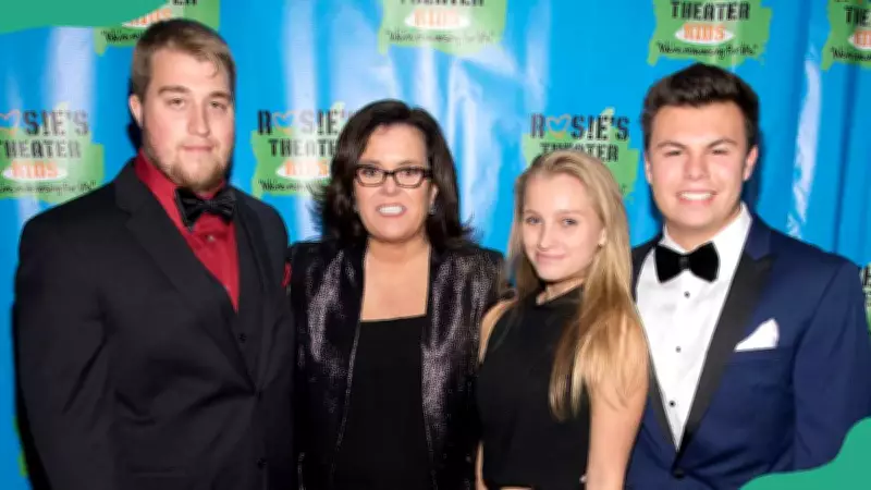Rosie O'Donnell's Family Journey: A Look at Her Five Adopted Children