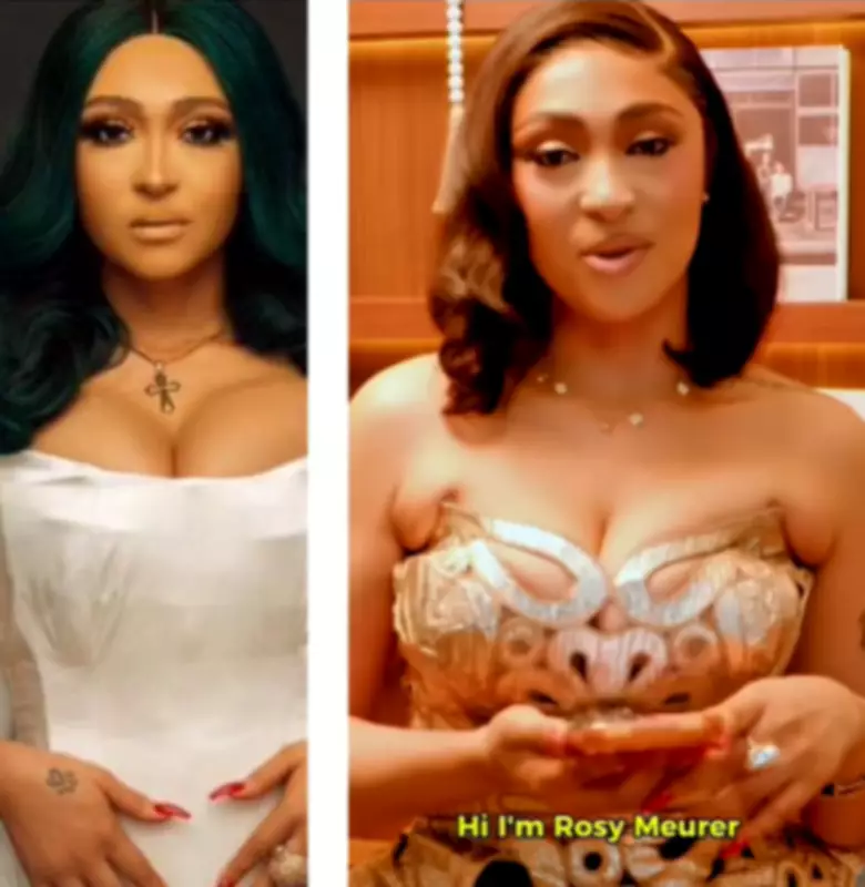 Rosy Meurer Removes Wedding Ring, Drops Husband's Name in New Video