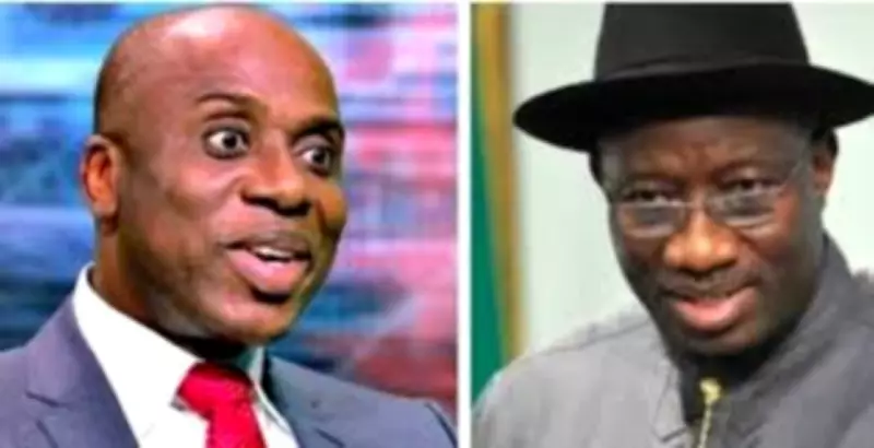 Rotimi Amaechi Accuses Goodluck Jonathan and Wife of Forcing Him Out of PDP