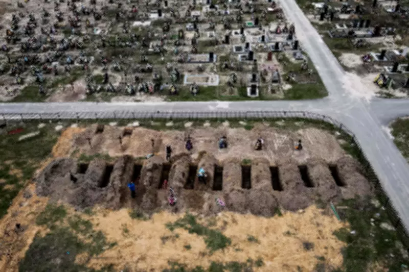 Russian General 'Butcher of Bucha' Targeted in Mailbox Bomb Attack