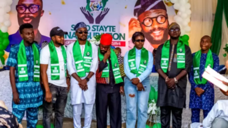 Sabo Association Inaugurates New Exco, Promises People-Oriented Projects