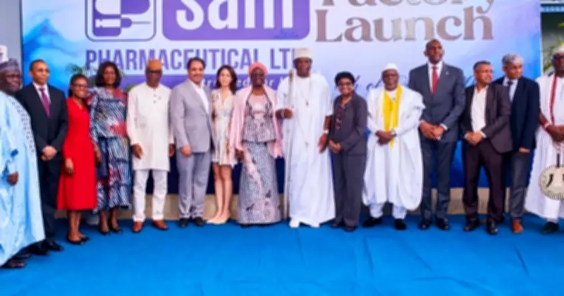 SAM Pharmaceutical Marks 55 Years with New State-of-the-Art Facility in Ogun State
