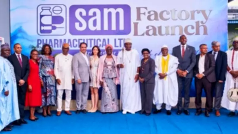 Sam Pharmaceutical Marks 55 Years with New WHO-Compliant Plant in Ota