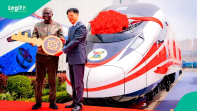 Sanwo-Olu Announces Arrival of 24 New Trains for Lagos Red Line Rail Service