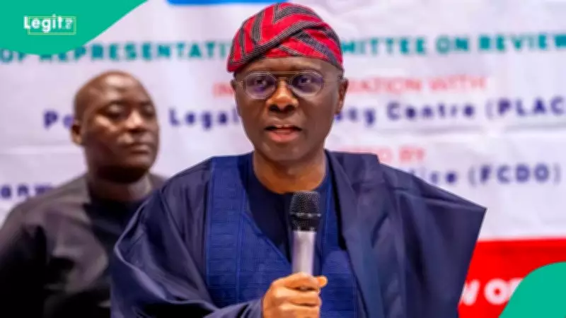 Sanwo-Olu Endorses Deputy Hamzat as Successor for 2027 Lagos Governorship
