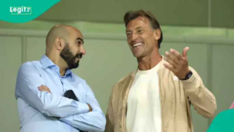 Saudi Arabia Dismisses Coach Herve Renard Two Months Before 2026 World Cup