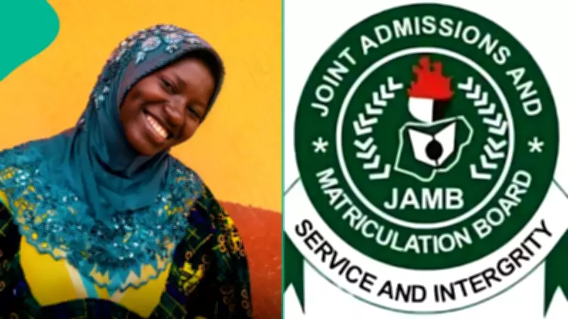 Science Student Flaunts 2026 JAMB Result After Sleepless Nights