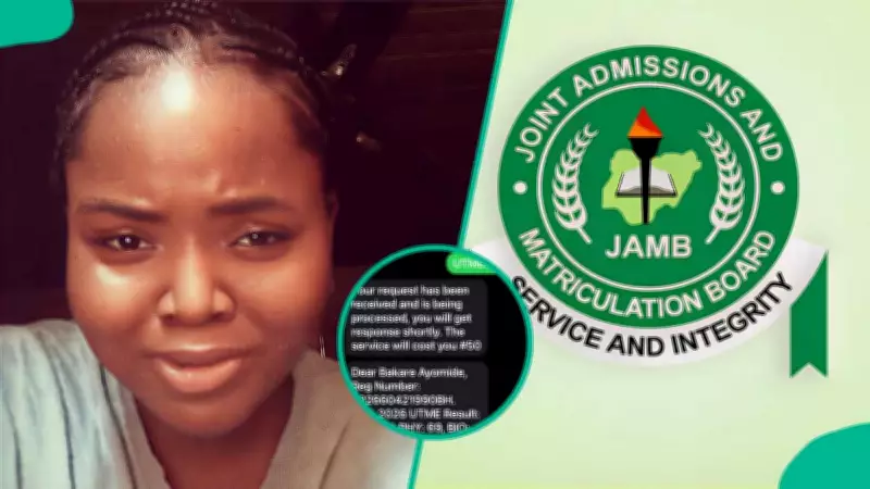 Science Student Overcomes Exam Hall Confusion to Ace 2026 JAMB UTME with 308 Score