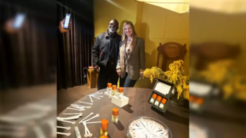 Seinde Signature and Sarah Baker Transform Scents into Stagecraft in Nigeria