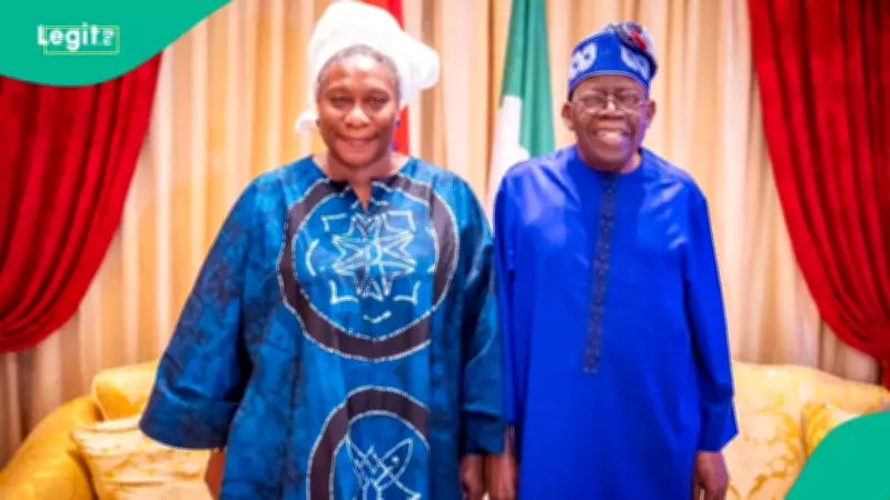 Senator Iyabo Obasanjo Reveals Key Talks with President Tinubu on Leadership and Development