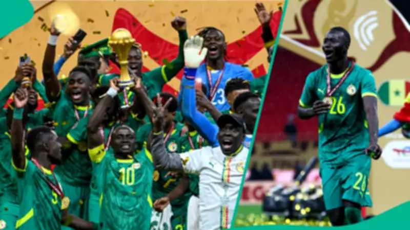 Senegal's Pape Gueye Rejects Teammate's Call to Return AFCON 2025 Medal After CAF Verdict