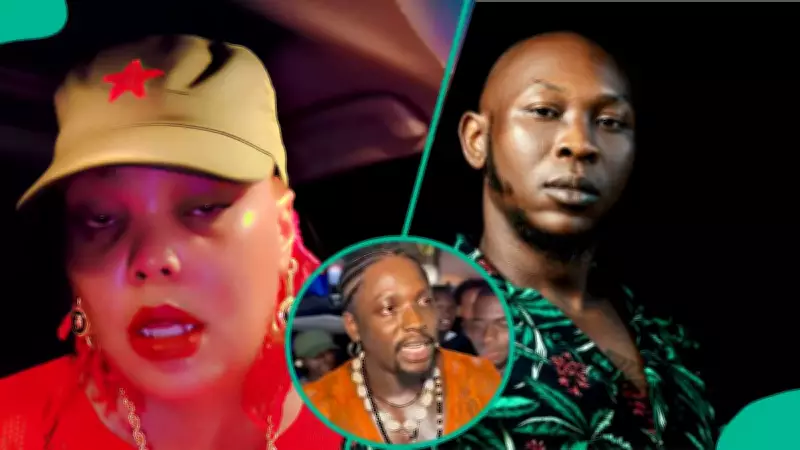 Seun Kuti's Sister Motunrayo Blasts VDM and Ratels, Says They Lack Father Figure