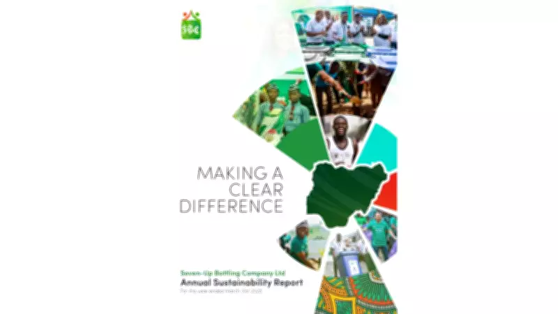 Seven-Up Bottling Company Unveils Annual Sustainability Report 'Making a Clear Difference'