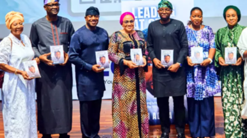 Seyi Adisa's Book Launch Sparks Debate on Young Leaders' Preparation in Nigeria