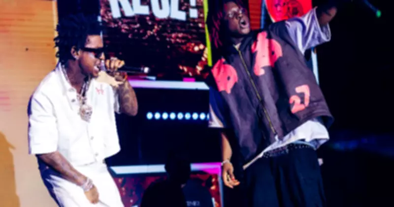 Shallipopi, Famous Pluto & Zerry DL Electrify Benin at Goldberg Golden Fiesta