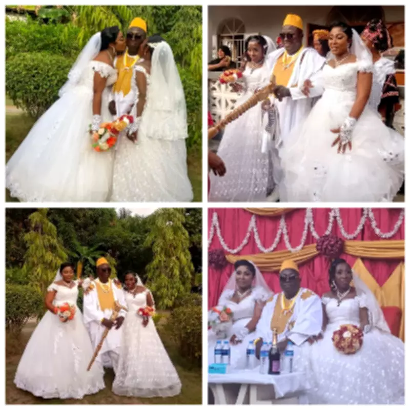 Sierra Leone Businessman Marries Two Women on Same Day