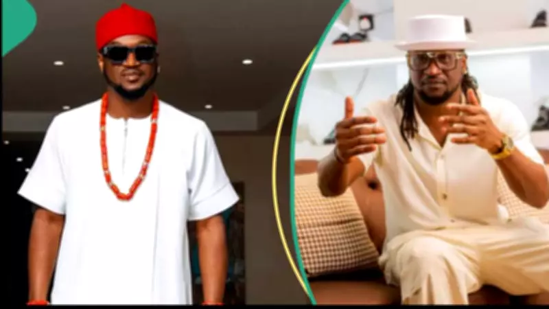 Singer Paul Okoye Falls Off Stage During Performance in Australia