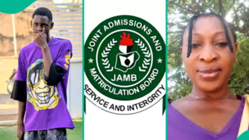 Single Mum Emotional After Son's UTME Score, Sends Powerful Message