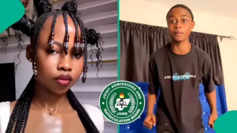 Sister's Shawarma Threat Spurs Brother to Pass JAMB After Three Attempts