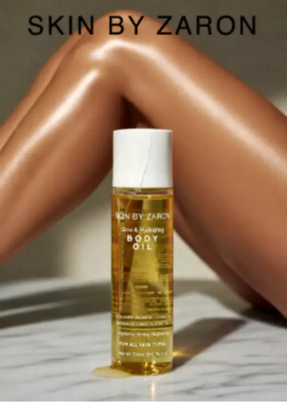 SkinByZaron Unveils New Glow & Hydrating Body Oil for Radiant Skin